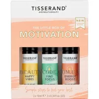 TISSERAND The Little Box Of Motivation - Набір ролерів для пульсових точок