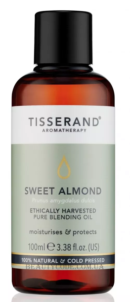 TISSERAND Sweet Almond Ethically Harvested Essential Oil - Ефірна олія мигдалю