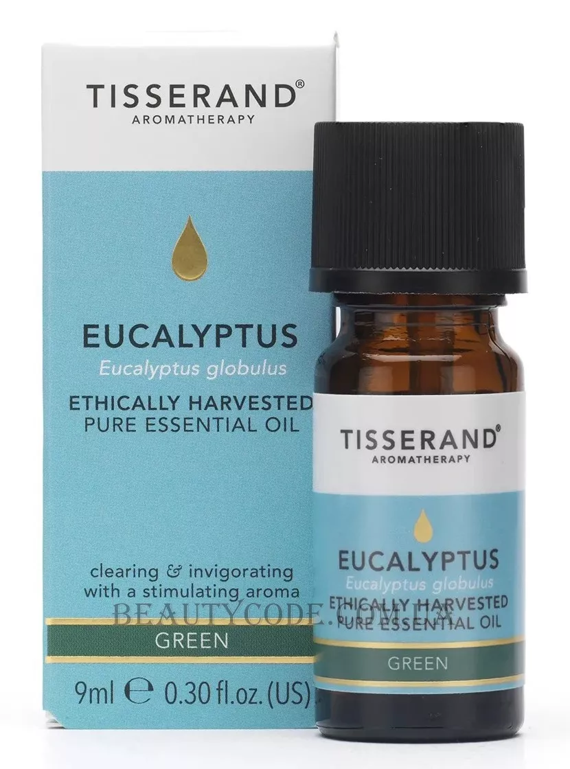 TISSERAND Eucalyptus Organic Pure Essential Oil - Органічна ефірна олія евкаліпта