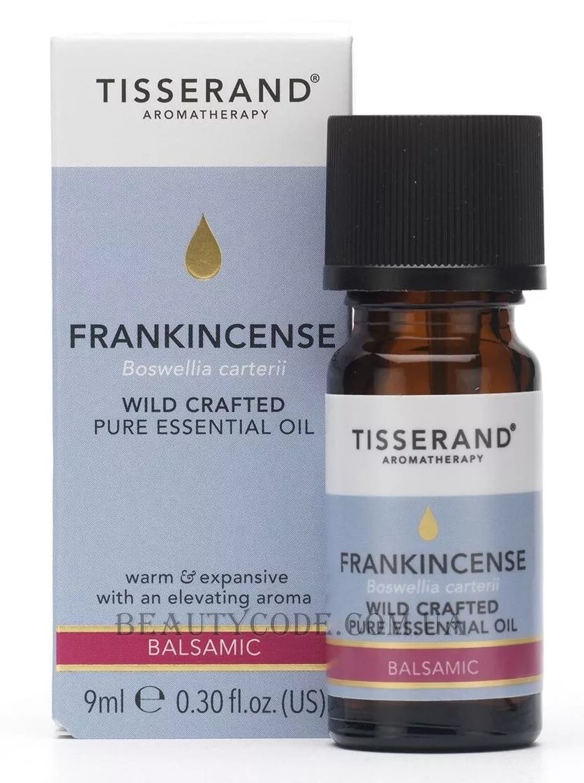 TISSERAND Frankincense Wild Crafted Pure Essential Oil - Ефірна олія ладану
