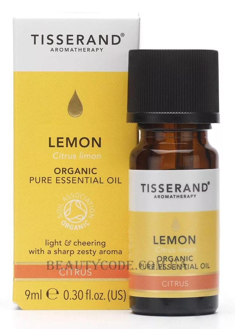 TISSERAND Lemon Organic Pure Essential Oil - Органічна ефірна олія лимону