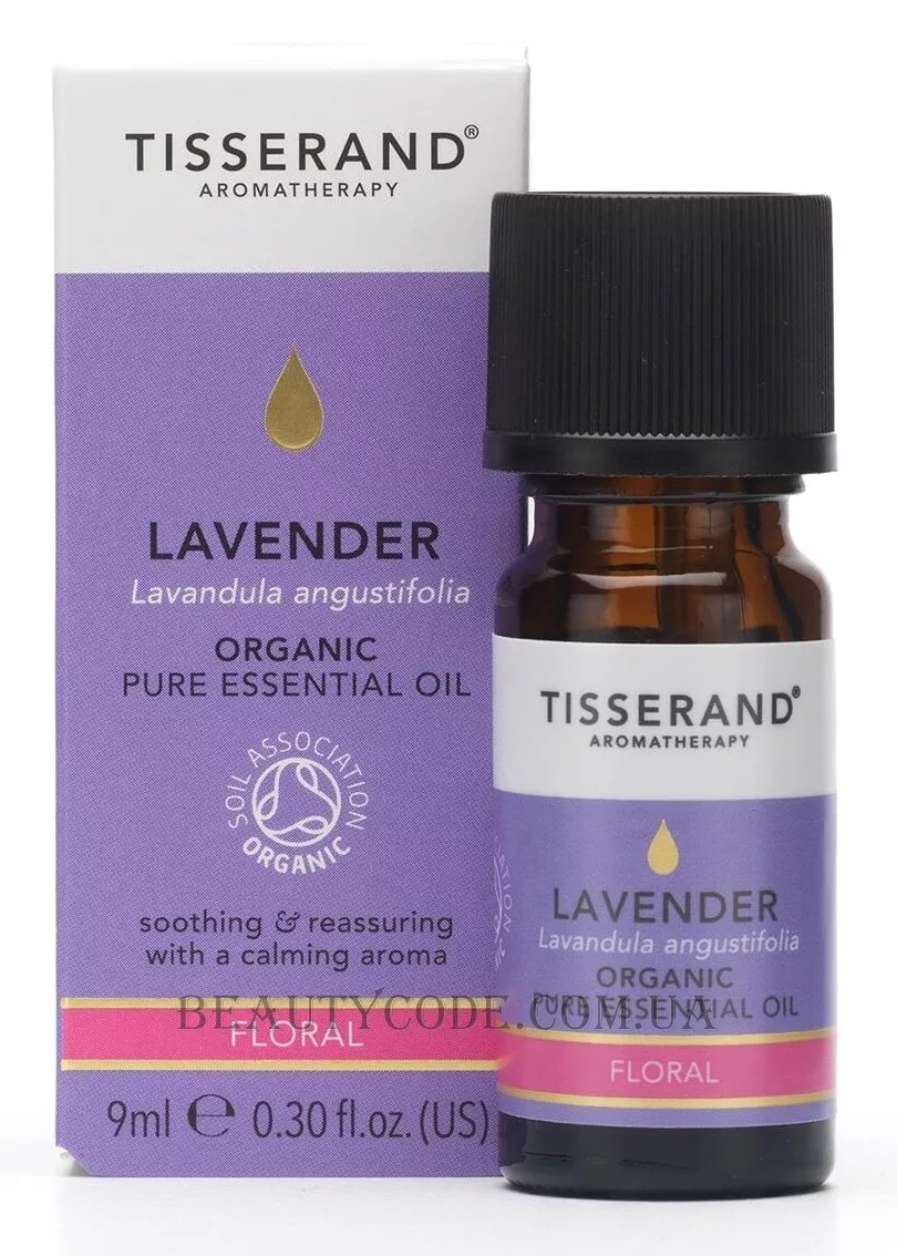 TISSERAND Lavender Organic Pure Essential Oil - Органічна ефірна олія лаванди