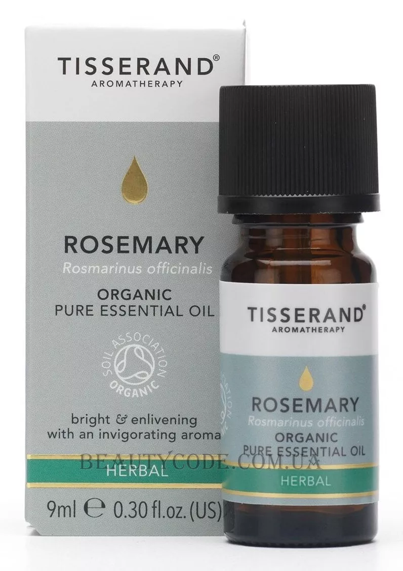 TISSERAND Rosemary Organic Pure Essential Oil - Органічна ефірна олія розмарину