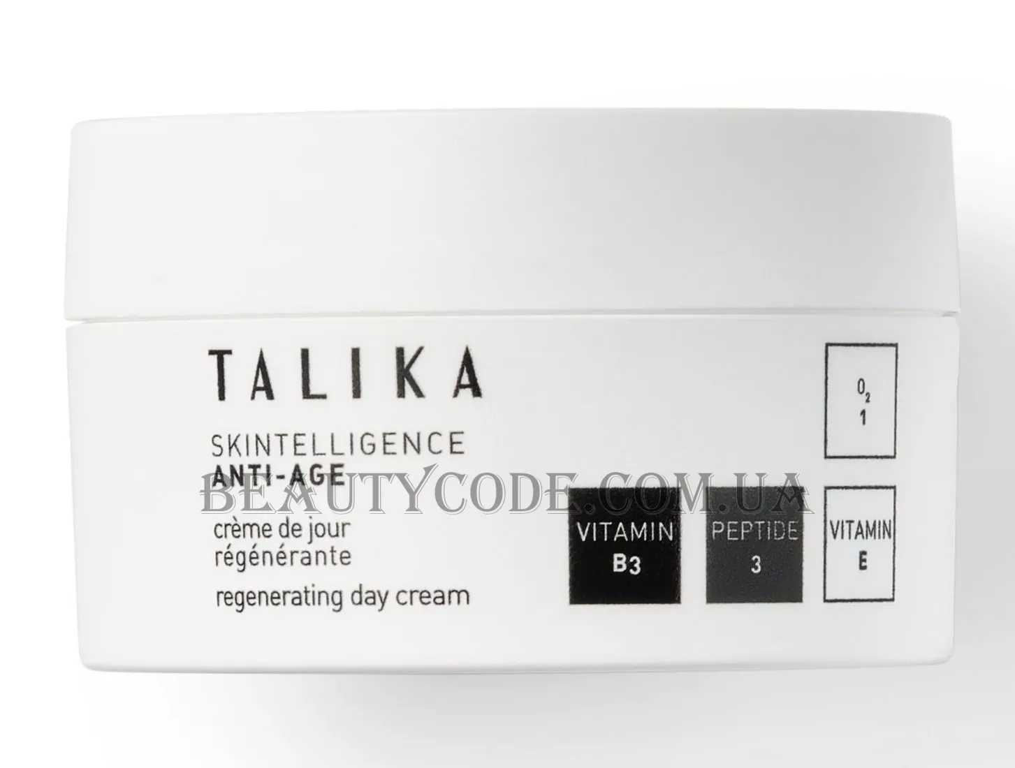 TALIKA Skintelligence Anti-Age Regenerating Day Cream - Антивіковий відновлюючий денний крем для обличчя