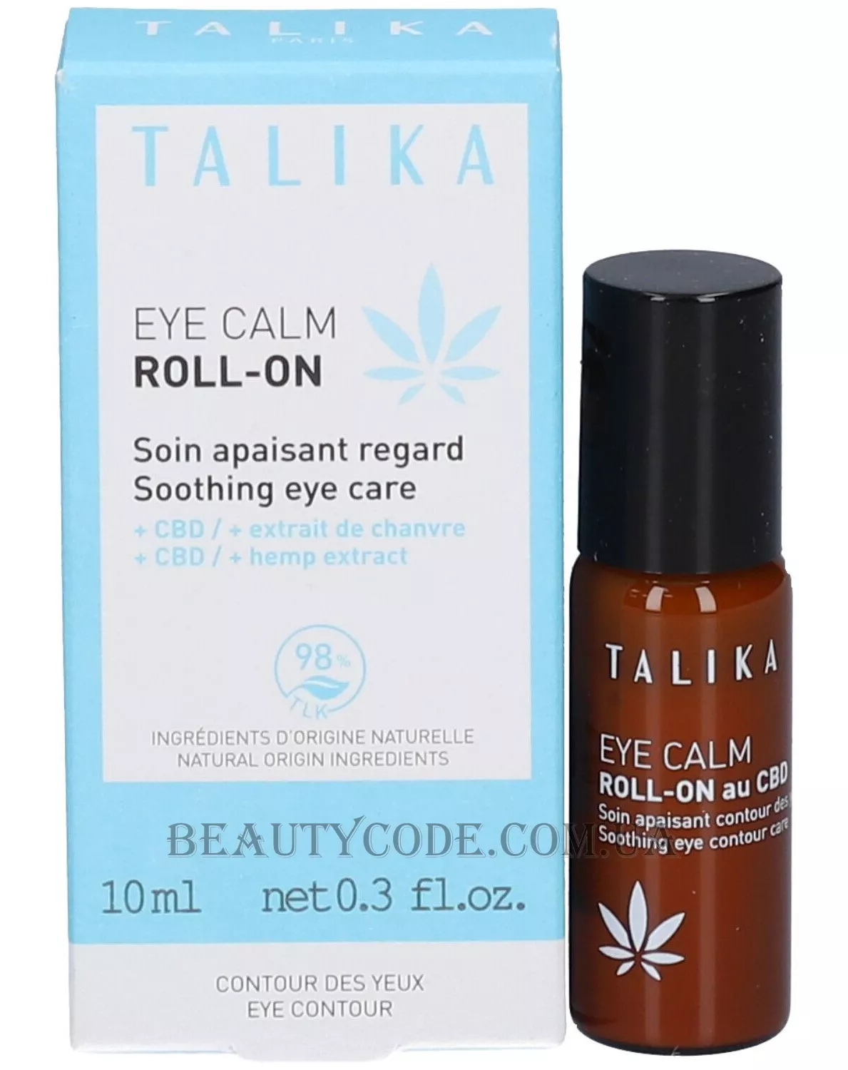 TALIKA Eye Calm Roll-on - Роликова сироватка для шкіри навколо очей