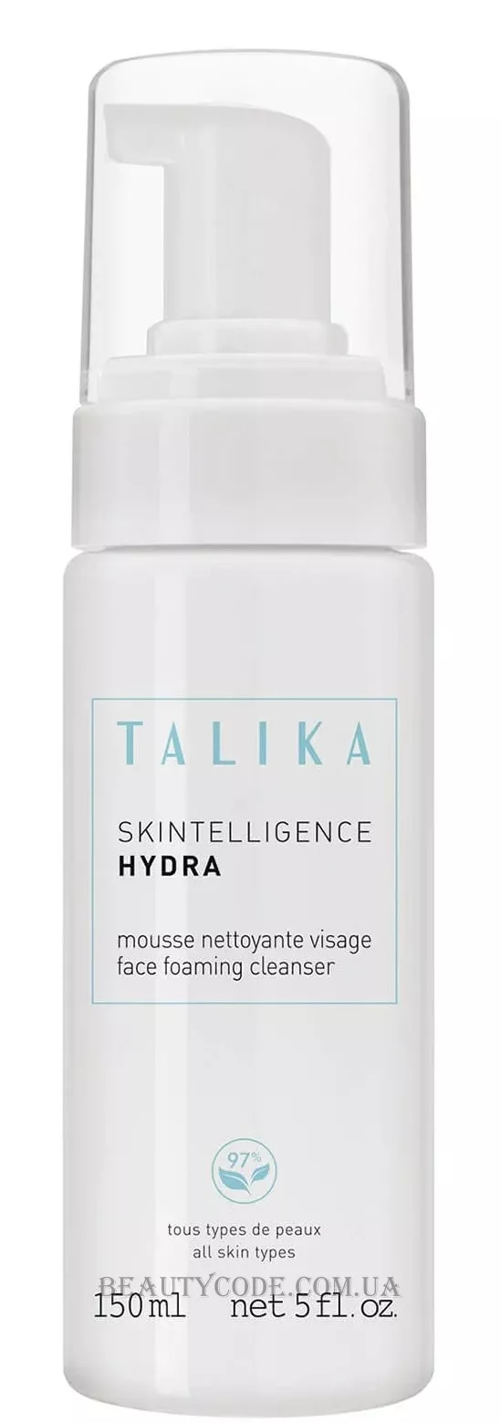 TALIKA Skintelligence Hydra Face Foaming Cleanser - Зволожуюча пінка для вмивання