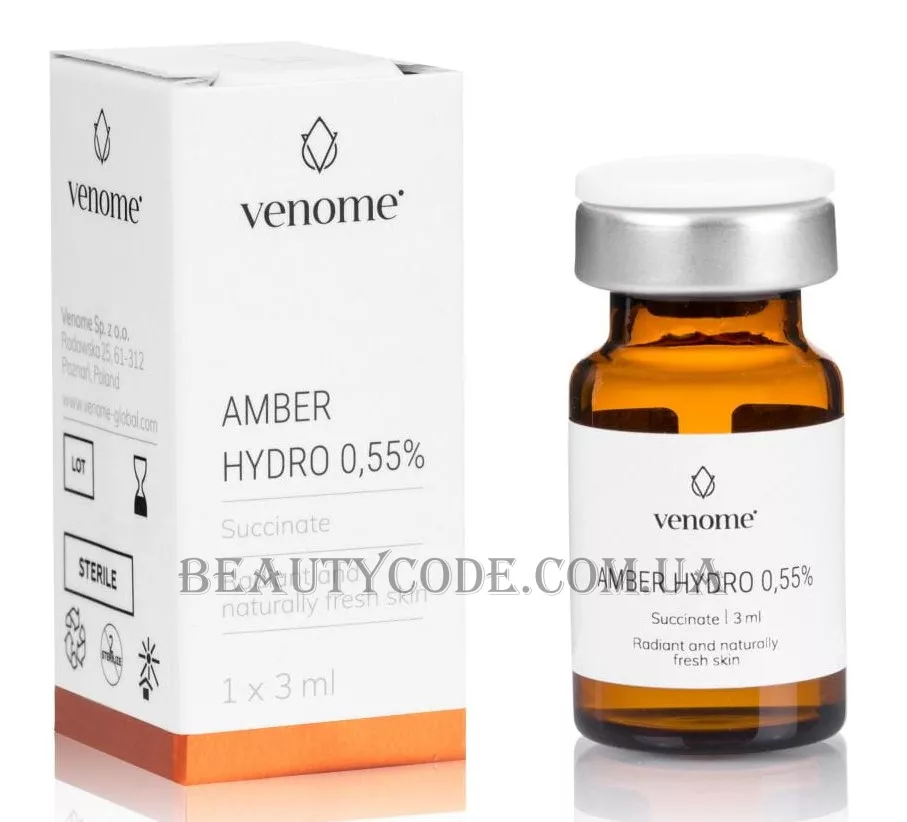 VENOME Succinate Amber Hydro 0,55% - Сукцинат бурштинової кислоти 