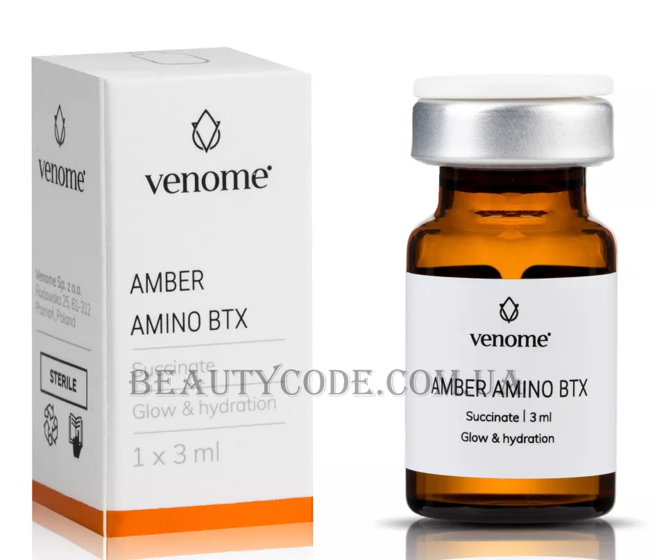 VENOME Succinate Amber Amino BTX - Сукцинат бурштинової кислоти 
