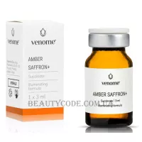 VENOME Succinate Amber Saffron+ - Сукцинат бурштинової кислоти 