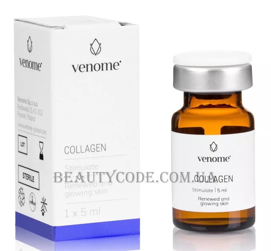 VENOME Stimulate Collagen - Стимулюючий колагеновий комплекс