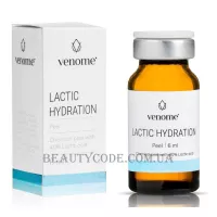 VENOME Lactic Hydration - Ревіталізуючий пілінг з молочною кислотою 40%