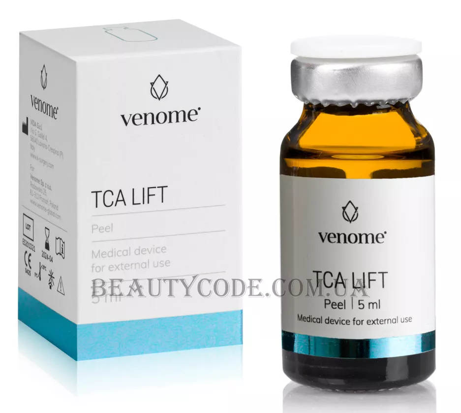 VENOME TCA Lift - Омолоджуючий пілінг ТСА для ліфтингу