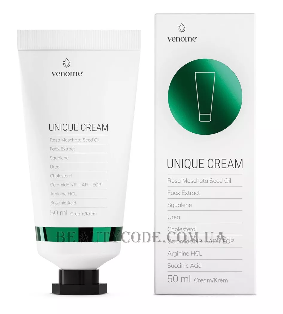 VENOME Unique Cream - Живильний крем