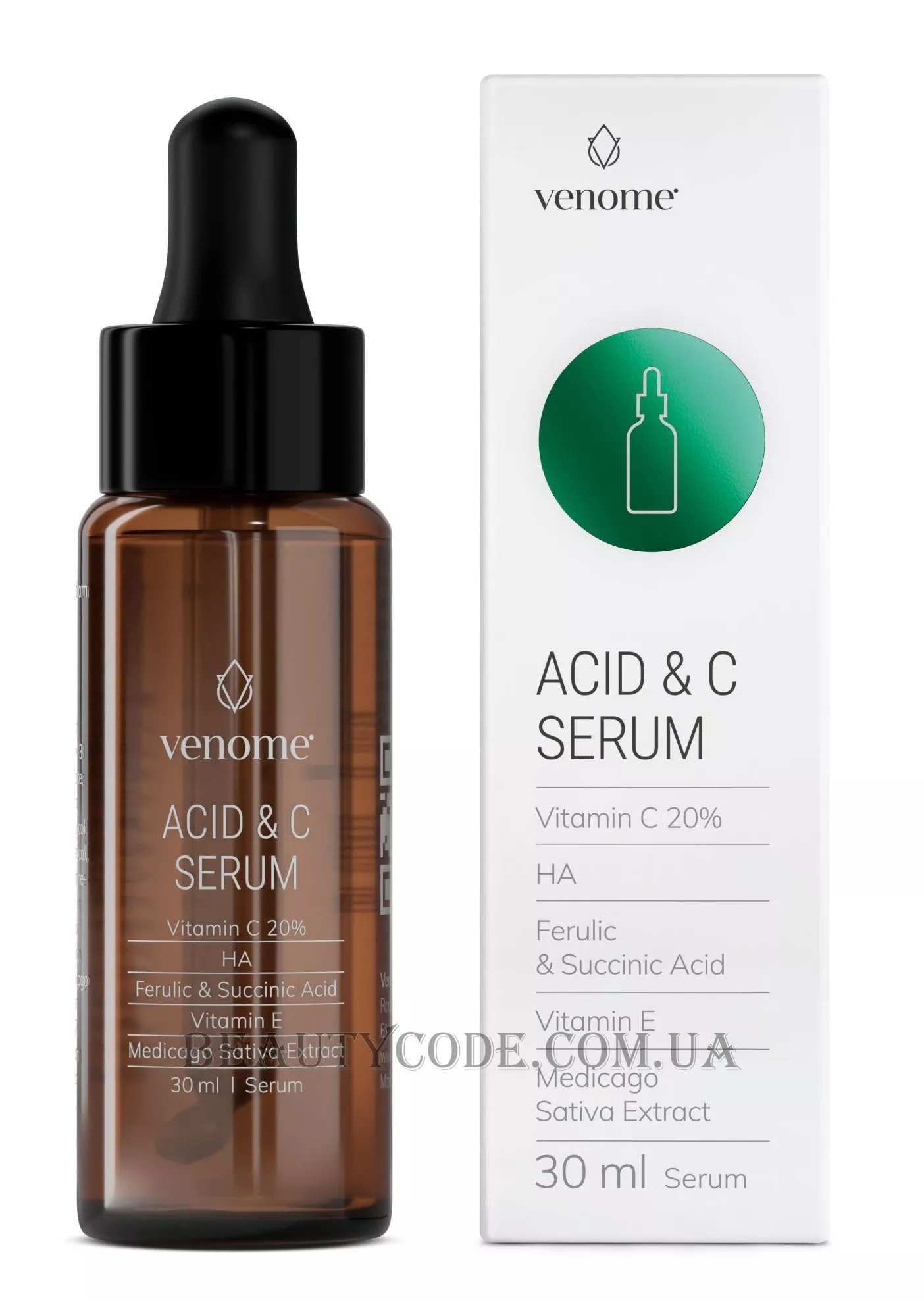 VENOME Acid & C Serum - Сироватка з вітаміном С