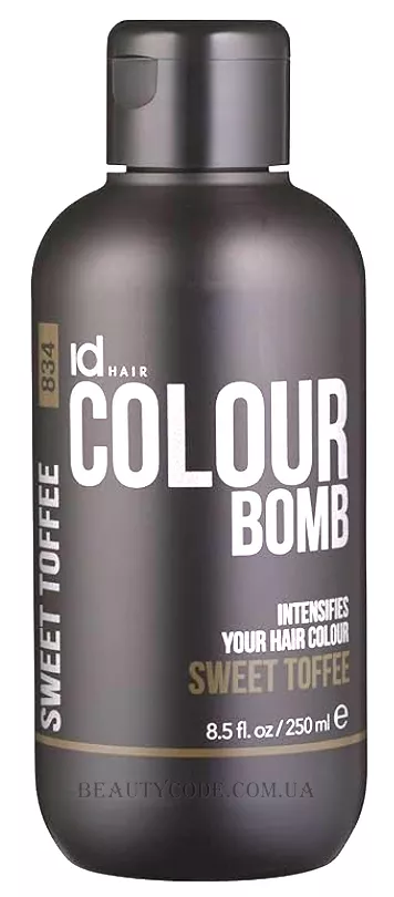 ID HAIR Colour Bomb Sweet Toffee 834 - Тонуючий кондиціонер 