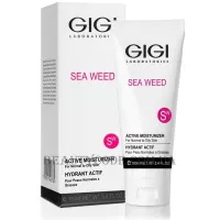 GIGI Sea Weed Active Moisturizer - Активний зволожуючий крем (до 11/25р)