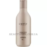 ID HAIR Curly Xclusive Low Poo Shampoo - Шампунь для кучерявого волосся