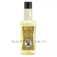 REUZEL 3-in-1 Tea Tree Shampoo - Шампунь для волосся та тіла з олією чайного дерева