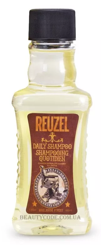 REUZEL Daily Shampoo - Щоденний чоловічий шампунь
