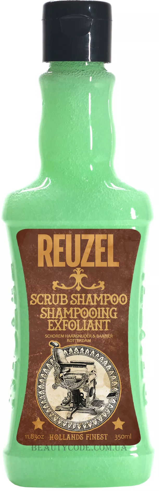 REUZEL Scrub Shampoo - Шампунь глибокого очищення