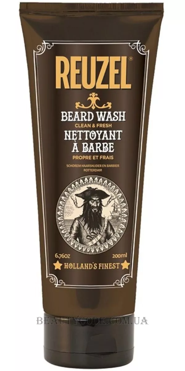 REUZEL Clean & Fresh Beard Wash - Шампунь для бороди