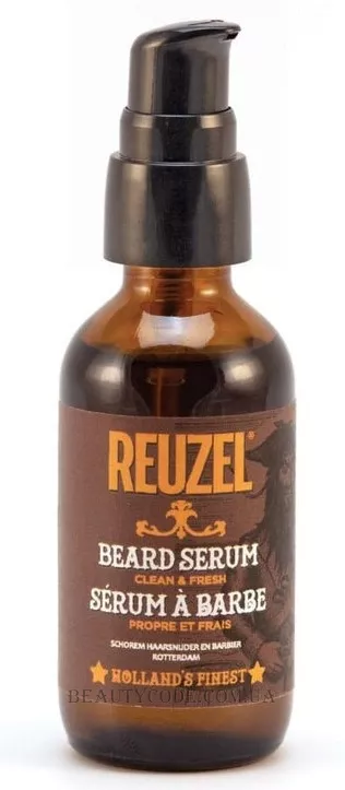 REUZEL Clean & Fresh Beard Serum - Сироватка для бороди