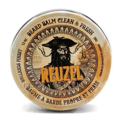 REUZEL Clean & Fresh Beard Balm - Бальзам для бороди