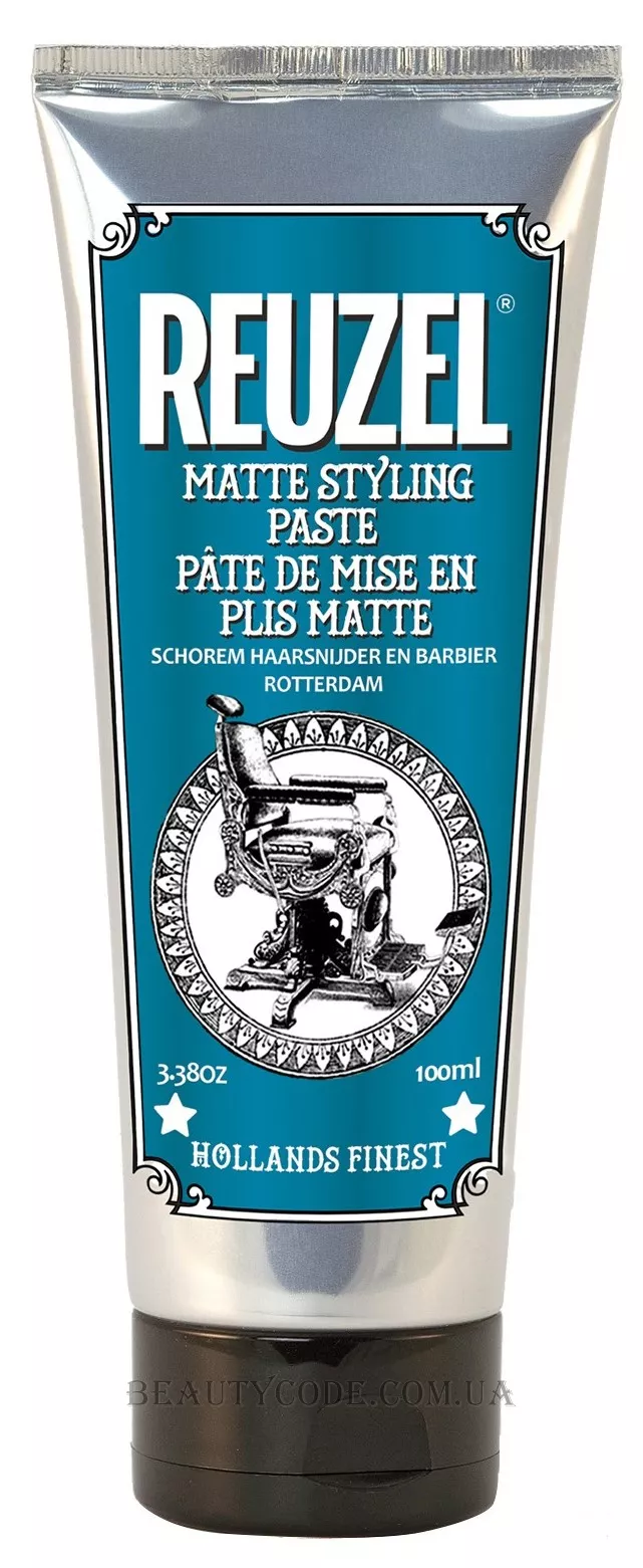 REUZEL Matte Styling Paste - Матова паста середньої фіксації