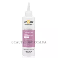 YELLOW Keratin Glass Treatment Phase 2 - Кератинове ламінування (крок 2)