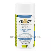 YELLOW Style Glossy Wax - Віск для глянцевої фіксації