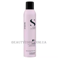 ALFAPARF Style & Care Cristalli Hairspray - Спрей-блиск легкої фіксації