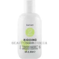 KEMON Liding Kidding Shampoo H&B - Дитячий шампунь-гель для душу