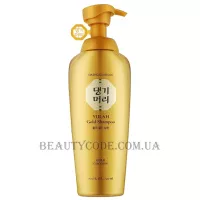 DAENG GI MEO RI Yulah Gold Shampoo - Зміцнюючий золотий шампунь