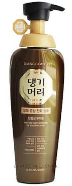 DAENG GI MEO RI Loss Care Shampoo For Sensitive Scalp - Оздоровлюючий шампунь від випадання волосся
