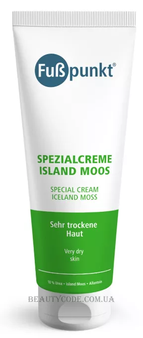 FUßPUNKT Spezialcreme Island Moos - Спеціальний крем 