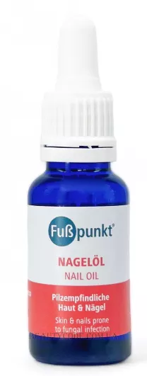 FUßPUNKT Nagelöl - Захисна протигрибкова олія для нігтів