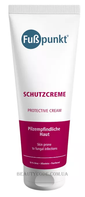 FUßPUNKT Schutzcreme - Захисний крем для ніг