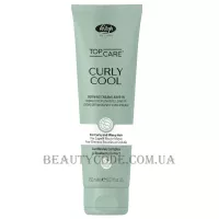 LISAP Top Care Curly Cool Defining Cream Leave-in - Незмивний дисциплінуючий крем