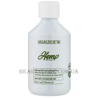 SELECTIVE Hemp Vegan Lenitive Shampoo - Заспокійливий шампунь для чутливої шкіри голови