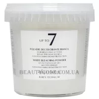 BAREX Tecni.Lab Up To 7 White Bleaching Powder - Пудра знебарвлююча біла (до 7 рівнів)
