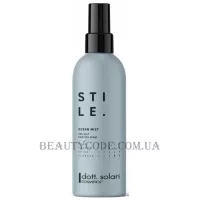 DOTT.SOLARI Stile Sea Salt Emotion Spray - Спрей-емоція з морською сіллю