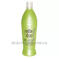 SHOT Relax Or liss I'm Fix Gel - Гелевий фіксатор на основі алое вера і кератину
