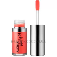 ALCINA Tinted Lip Oil Peach - Олія для губ 