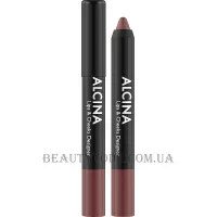 ALCINA Lips & Cheeks Designer - Помада-рум'яна 2 в 1