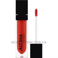 ALCINA Lip Gloss Shiny Red - Блиск для губ 