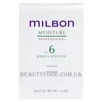 MILBON Moisture No.6 Weekly Booster - Зволожуючий пролонгуючий бустер