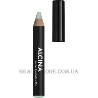 ALCINA Powder Eyeshadow Pen Fresh Mint - Тіні-олівець