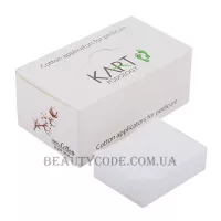 KART Professional Feet Cotton Applicators for Pedicure - Бавовняні аплікатори для педикюру