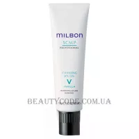 MILBON Scalp Cleansing Spa Gel Vanilla - Очищаючий гель для шкіри голови із запахом ванілі