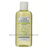 LEBEL Cool Orange Hair Soap - Шампунь для жирної шкіри голови 